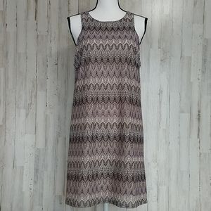 NWT Paper Doll Sleeveless Knit Shift Dress